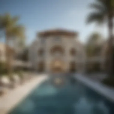 Luxury Amenities in Palm Jumeirah Community Exclusive amenities in a Palm Jumeirah community