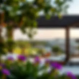 Scenic view of Jouria Hills showcasing lush greenery and modern architecture