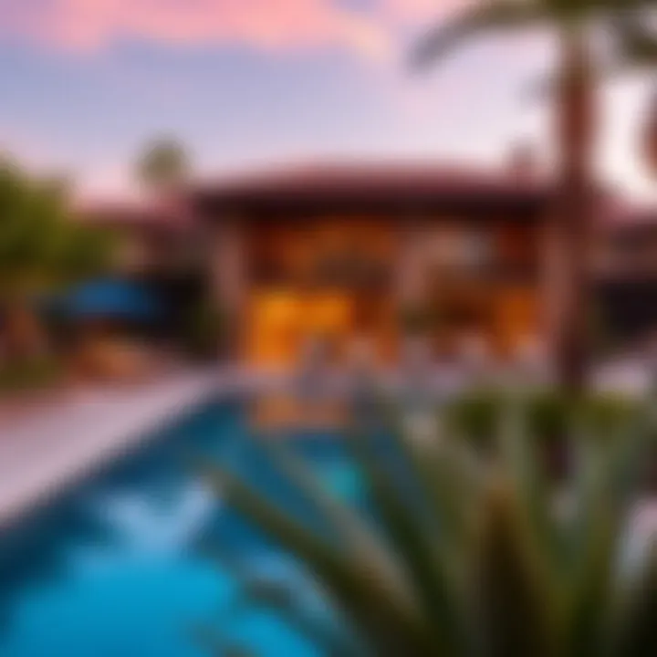 Luxurious amenities within Joury Hills, featuring community spaces and recreational areas