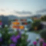 A stunning view of Joury Hills showcasing modern architecture and green spaces