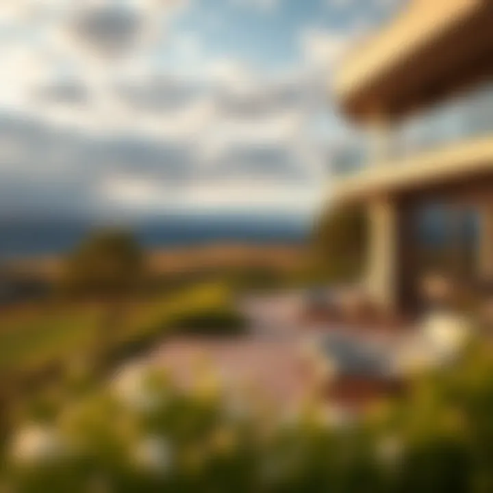 A serene landscape within Joury Hills that emphasizes lifestyle benefits and tranquility