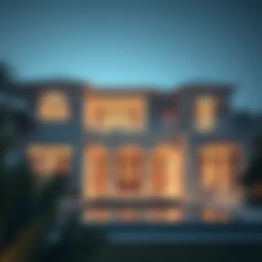Stunning Architecture of Jumeirah Villas Luxurious Jumeirah villa exterior showcasing stunning architecture