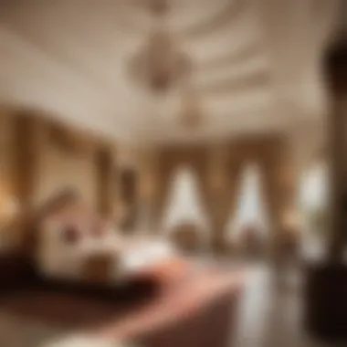 Lavish Bedroom Experience at Jumeirah Zabeel Saray Lavish bedroom in a Jumeirah Zabeel Saray residence designed for ultimate comfort