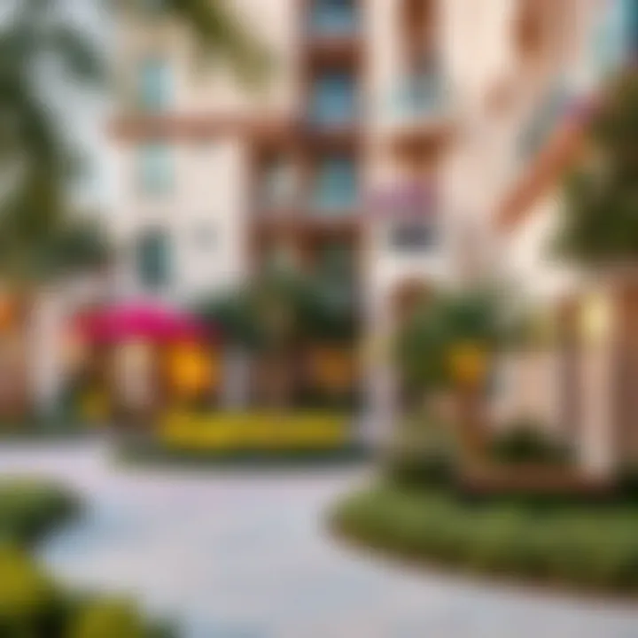 Community amenities in Jumeirah Village Circle