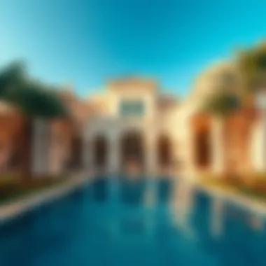 Opulent Jumeirah villa with stunning architecture