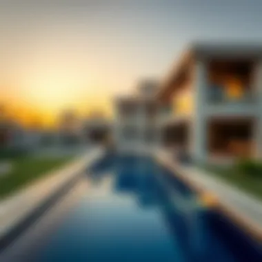 Luxury Villa in Dubai Luxurious villa in Dubai with modern architecture