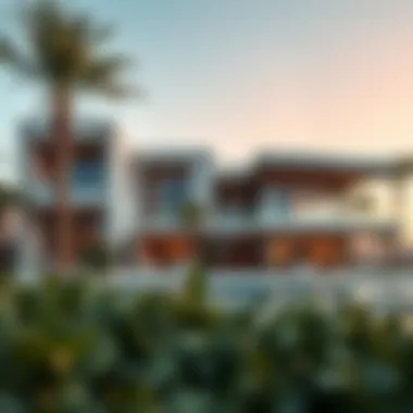 Modern Architectural Marvels in Dubai Stunning modern villa architecture in Dubai