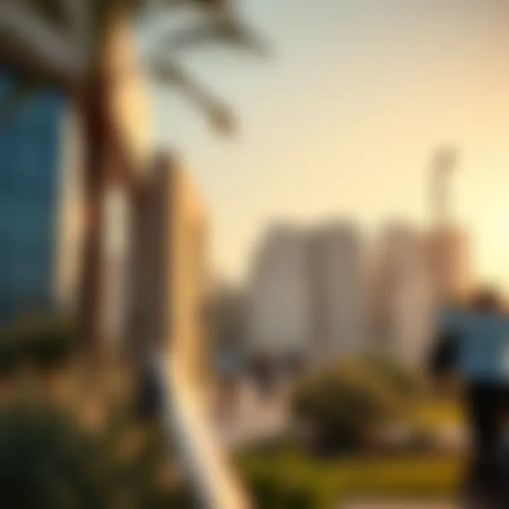 Vibrant community life and lifestyle in District One