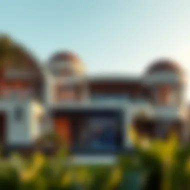 Stunning architectural design of a luxury villa in District One