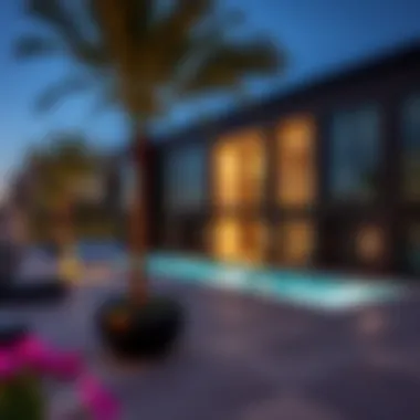 Modern amenities and recreational facilities in District One