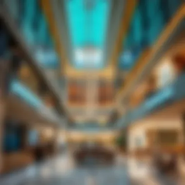 Meydan One Mall Shopping and Dining Meydan One Mall highlighting shopping and dining options in the area