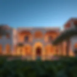 Stunning architectural design of Mirador villas