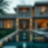 Exploring Modern Villas in Dubai: An In-Depth Perspective Introduction