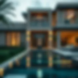 Exploring Modern Villas in Dubai: An In-Depth Perspective Introduction