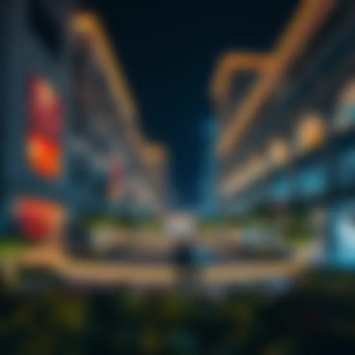 Exploring Mohammed Bin Rashid District 1 Summary