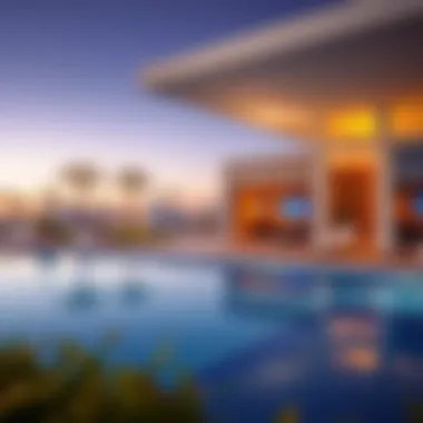 Modern Amenities in Mudon Al Ranim Modern amenities available in Mudon Al Ranim reflecting urban lifestyle