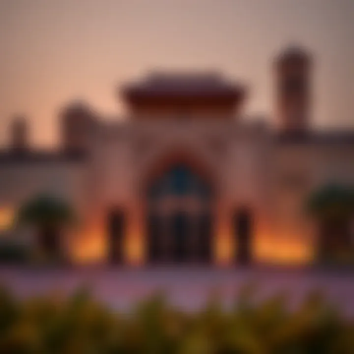 Cultural landmarks surrounding the Murjan Al Saadiyat community