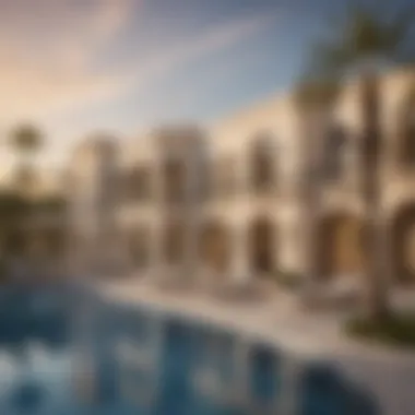 Luxurious amenities available in Nad Al Sheba Nakheel Villas