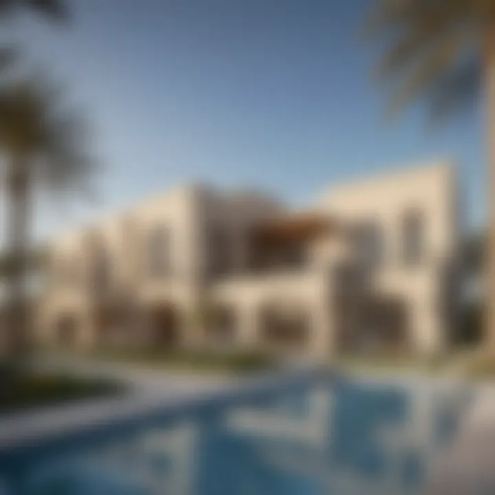 Investment potential in Nad Al Sheba Nakheel Villas