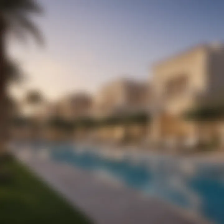 Prime location of Nad Al Sheba Nakheel Villas