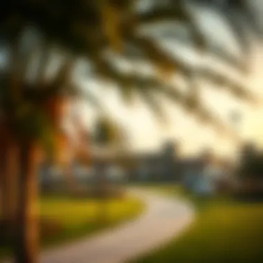 Green Parks and Recreational Areas in Nad Al Sheba Green parks and recreational areas in Nad Al Sheba providing community spaces
