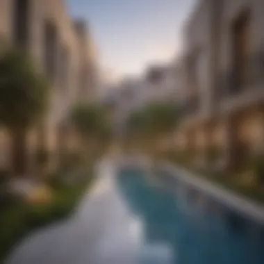 Community Amenities Enhancing Lifestyle at Naseem Townhouses Community amenities surrounding Naseem townhouses emphasizing lifestyle benefits
