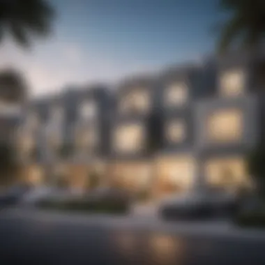 Market Trends and Investment Potential of Naseem Townhouses Investment potential graph depicting market trends for Naseem townhouses