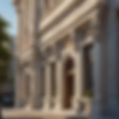 Stunning Architectural Detail of Nasma Square Stunning architectural detail of Nasma Square residences
