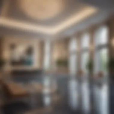 Luxurious Amenities at Nasma Square Luxurious amenities in Nasma Square's community center