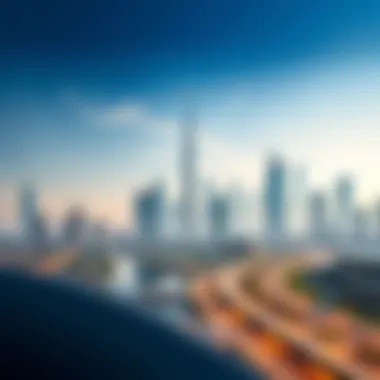 Dubai Skyline with Off-Plan Developments Dubai skyline with off-plan developments