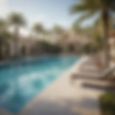 Community Amenities: Pool and Fitness Center Charming community amenities including a pool and fitness center