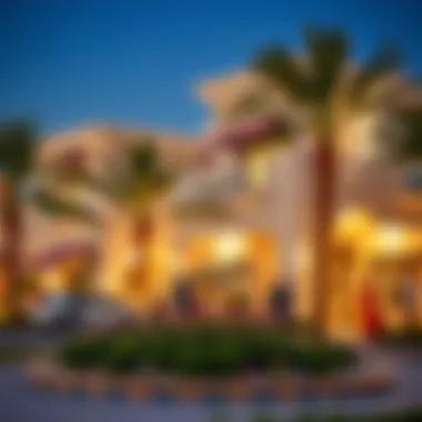 Vibrant community atmosphere in Palm Hills Villas