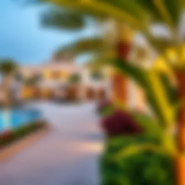 Community amenities surrounding Palm Jebel Ali Villas