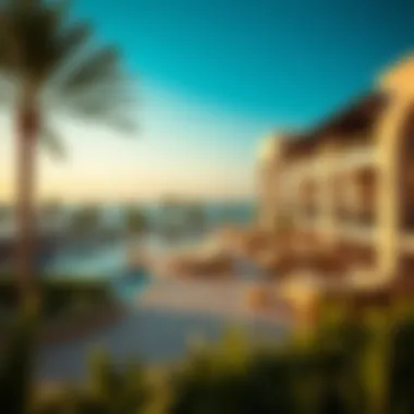High-end amenities available in a luxury resort on Palm Jumeirah.