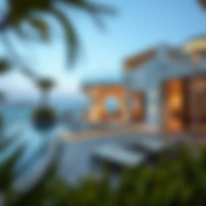 Exclusive amenities available at Pearl House Three including pool and fitness center