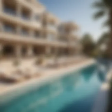 Lifestyle Amenities: Community Features of PG Upper House Community amenities including pools and recreational areas at PG Upper House