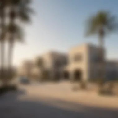 Prime Location: Surroundings of PG Upper House in Al Furjan Surrounding area highlighting the strategic location of PG Upper House