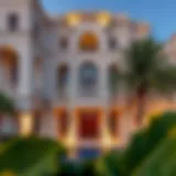 Stunning architectural design of Polo Townhouse