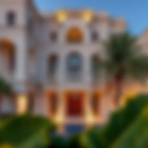 Stunning architectural design of Polo Townhouse