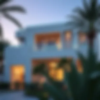Serena Villa: A Glimpse of Architectural Elegance Exterior view of Serena Villa showcasing modern architecture