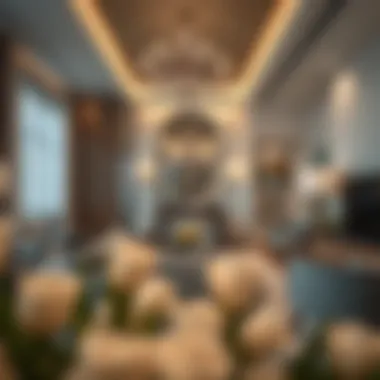 Elegance in Interior Design Luxurious interior design reflecting elegance in Silicon Oasis Villas