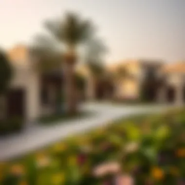 Peaceful Surroundings of Sobha Hartland Serene environment surrounding Sobha Hartland