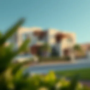 Modern architectural design of a villa in Springs 11