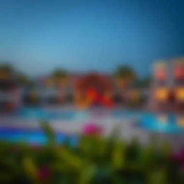 Exquisite Amenities in Springs Community Community amenities including pools and recreational areas in Springs