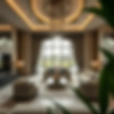 Elegant Interiors of Springs Villas Luxurious interior design showcasing modern living spaces