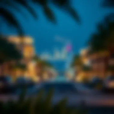 Insights into Dubai's Real Estate Market Trends Market analysis charts highlighting real estate trends