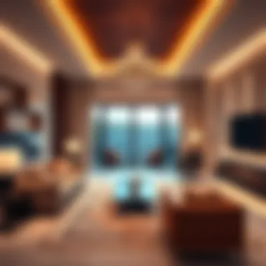 Sophisticated Interior Spaces in Springs Villas Interior of a Springs villa showcasing modern design