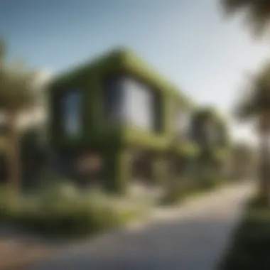 Green Architecture in Dubai Green architecture in Dubai