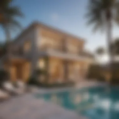 Luxurious Villa in Sustainable Development Luxurious villa in a sustainable development