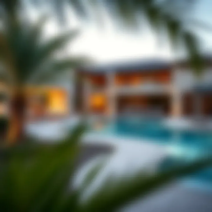 Modern Amenities in Terranova Modern amenities in Terranova community